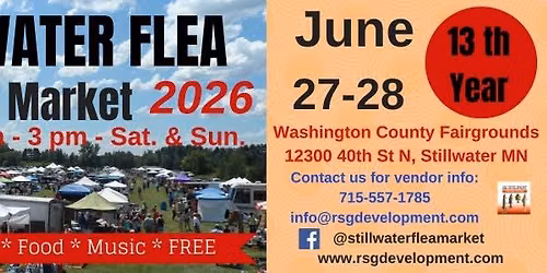 Stillwater Flea & Crafter Market