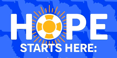 Hope Starts Here: A Community Suicide Prevention Event in Pensacola