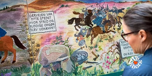 H\u00e6rvejst\u00e6ppet - Guidet tur med Viborg Guiderne