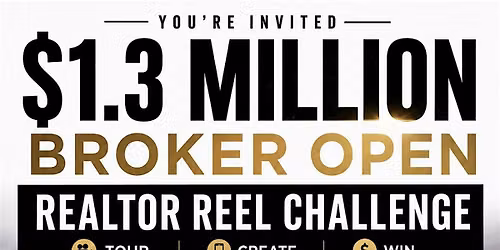 $1.3 Million Dollar Brokers Open Instagram Reel Contest