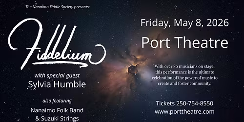 FIDDELIUM Live at the Port Theatre 