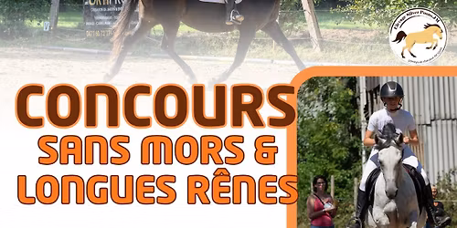 Concours sans mors et longues r\u00eanes