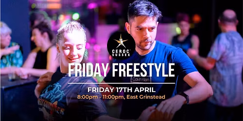 Friday Freestyle at Ceroc East Grinstead!
