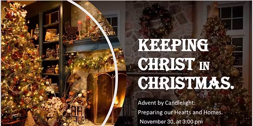 Advent by Candlelight