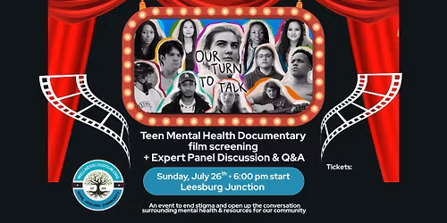 Our Turn to Talk documentary screening event + expert panel discussion