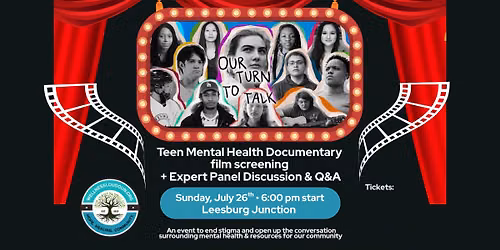 Our Turn to Talk documentary screening event + expert panel discussion