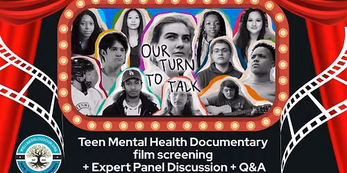 Our Turn to Talk documentary screening event + expert panel discussion
