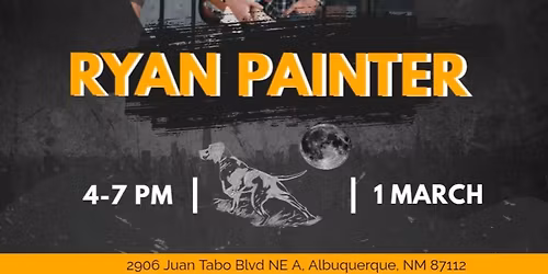 RYAN PAINTER RETURN AT DRAGONHORN TAVERN