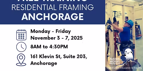 Residential Framing - FREE, Hands-On Introductory Training