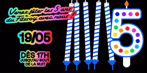 5 ans du Fitzroy