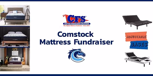 Comstock Mattress Fundraiser Sale