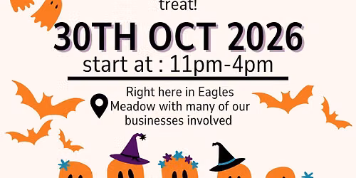 Trick or Treat on Eagles Meadow