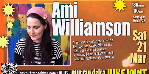 Ami Williamson returns to the MDJJ
