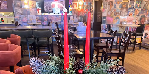 Fresh Greens Centrepiece making event