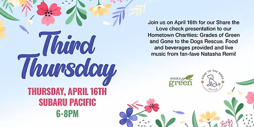 April Third Thursday