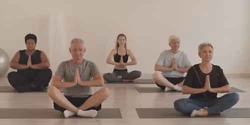 Relax at the AARP sound bath at Guthrie Green