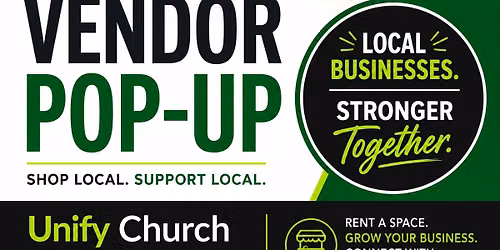 Vendor Pop-up Market