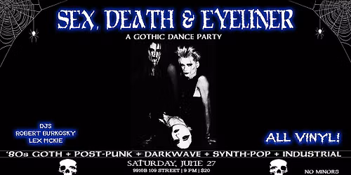 Sex, Death & Eyeliner