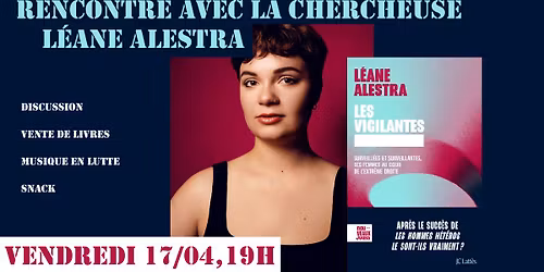 Rencontre avec L\u00e9ane Alestra