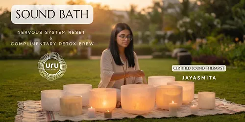 Morning Sound Bath & Detox Brew - JP Nagar