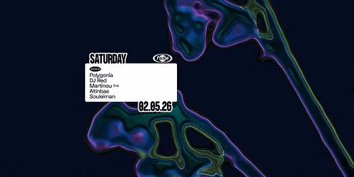 Fuse presents: Polygonia, DJ Red & Martinou (live)