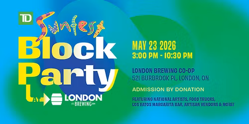 Sunfest BLOCK PARTY @ London Brewing