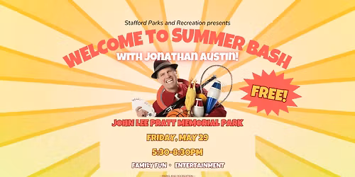 Summer Bash with Jonathan Austin