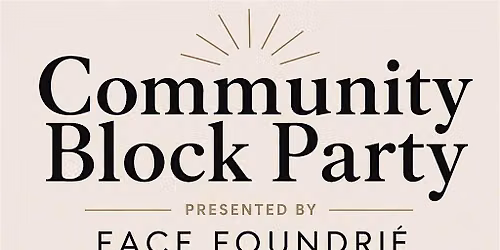 Community Block Party