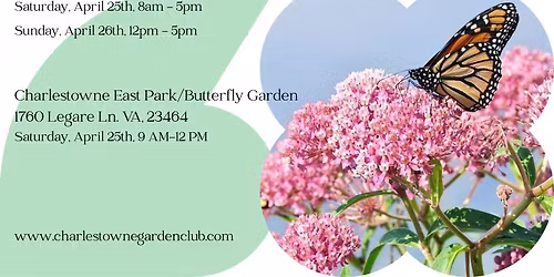 Charlestowne Garden Club Plant Sale