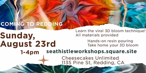 Epoxy Resin Workshop - 3D Bloom