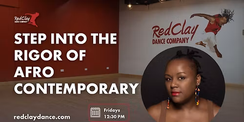 Int\/Adv Afro-Contemporary with Vershawn Sanders-Ward