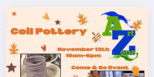 Coil Pottery