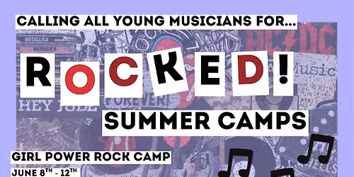 RockED NWA summer camp shows