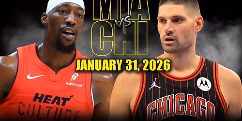 Miami Heat vs. Chicago Bulls