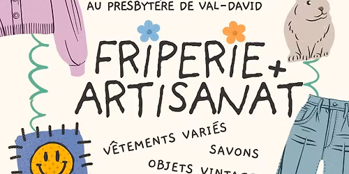 Friperie + Artisanat