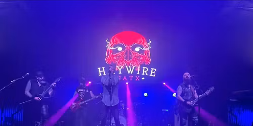 Haywire @ The Watering Hole