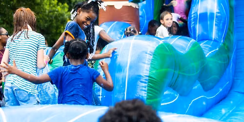 Summer Splash at Overton Park