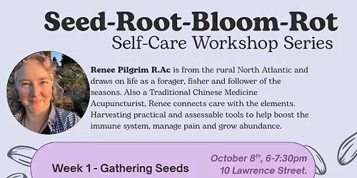 Week 4: Seed-Root-Bloom-Rot, Self-Care Series