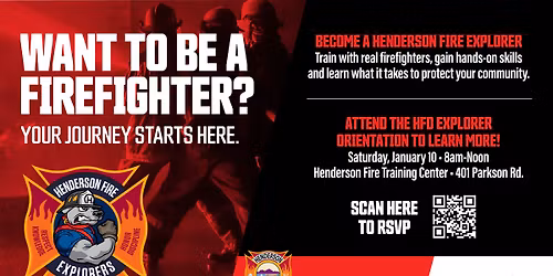 HFD Explorers Orientation