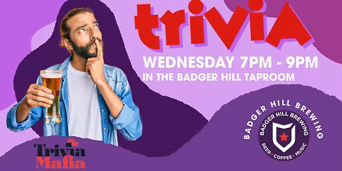Trivia Night at Badger Hill