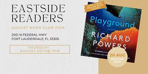 Eastside Readers: Playground by Richard Powers