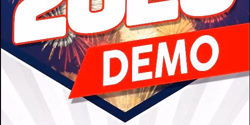 2026 Michigan Firework Demo