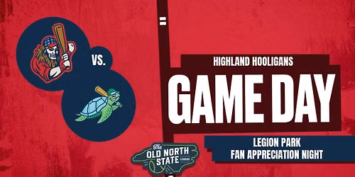 Fan Appreciation Night: Loggerheads vs. Highland Hooligans