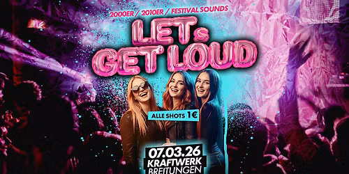 \ud83d\udca5 LET`s GET LOUD I 2000er I 2010er I FESTIVALSOUNDS \ud83d\udca51\u20ac GETR\u00c4NKE SPECIAL \ud83d\udca5