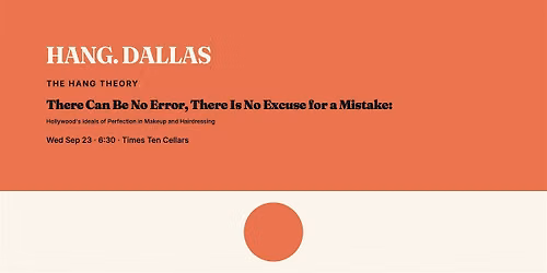 There Can Be No Error, There Is No Excuse for a Mistake: