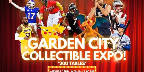 Garden City Sports Card & Collectible Expo