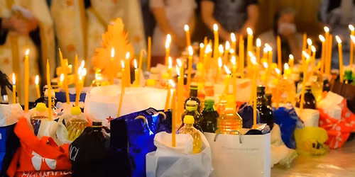 Taina Sf\u00e2ntului Maslu \u00een Postul Cr\u0103ciunului \u2014 Biserica Ortodoxa Romana Sfintii Imparati Constantin si Elena