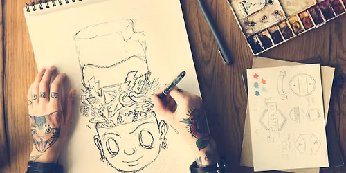 Art in the Parks: Manga & Comics