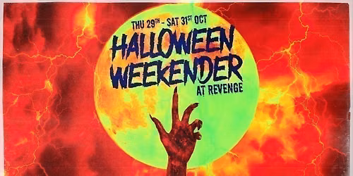 Halloween: Fruity @ Revenge
