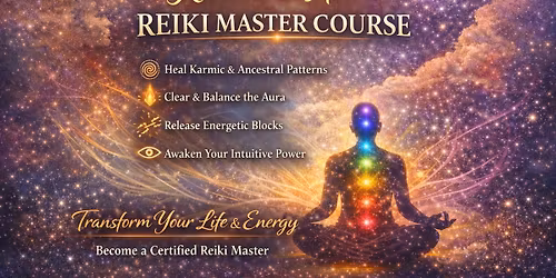 Karmic & Auric Reiki Master Course